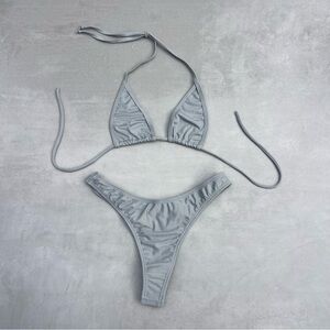 Grey Bikini Set